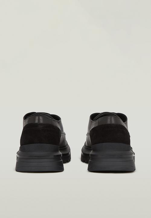 G-STAR - Millery drb m - black leather