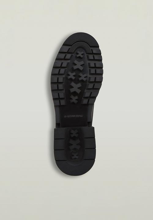 G-STAR - Millery drb m - black leather