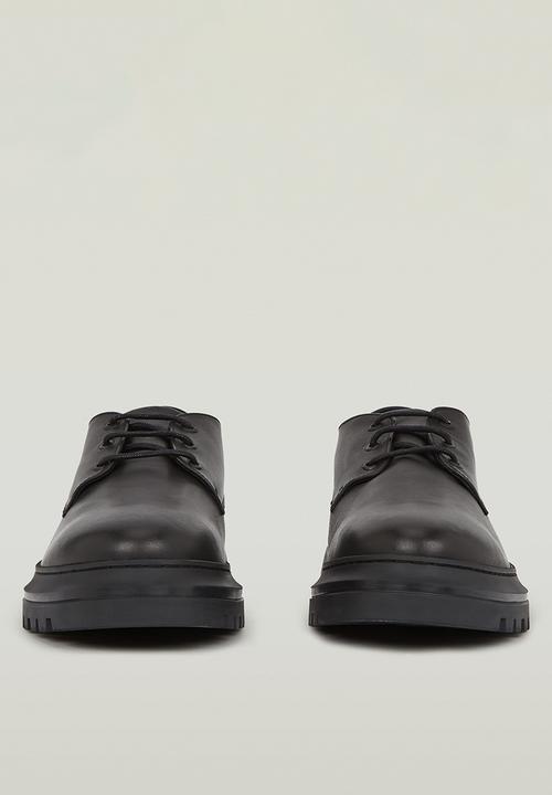 G-STAR - Millery drb m - black leather