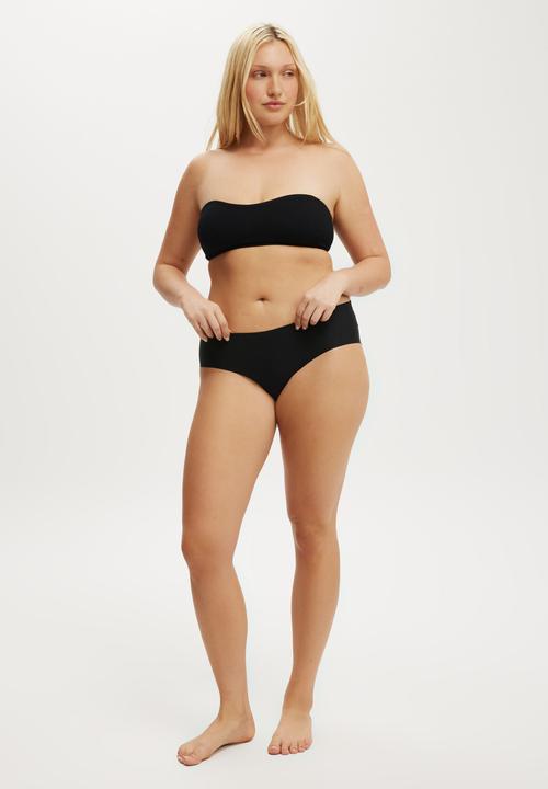 Cotton On - The Invisible Boyleg Brief - (R) Black