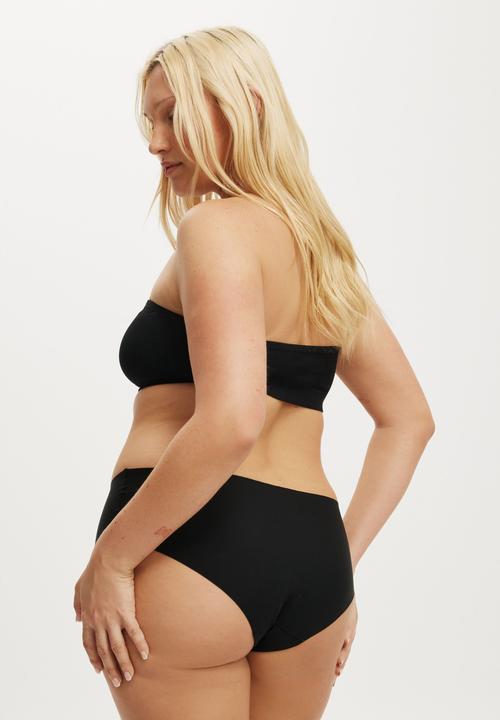 Cotton On - The Invisible Boyleg Brief - (R) Black
