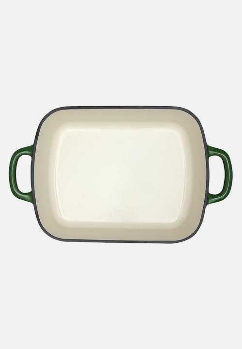 Maxwell & Williams - MW Cast Iron Roaster English Racing - Green 