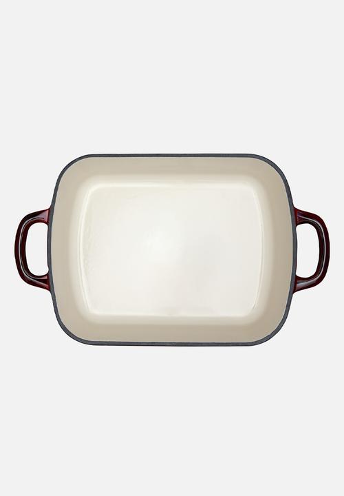 Maxwell & Williams - MW Cast Iron Roaster - Merlot