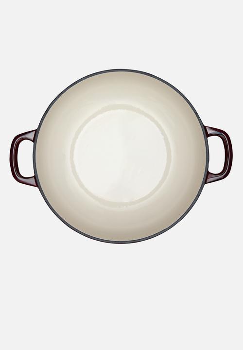 Maxwell & Williams - MW Cast Iron Braiser - Merlot 