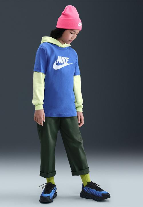 Nike - Kids Nike Sportswear Futura Tee - Comet Blue
