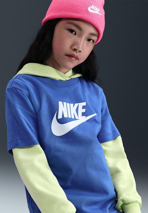 Nike - Kids Nike Sportswear Futura Tee - Comet Blue