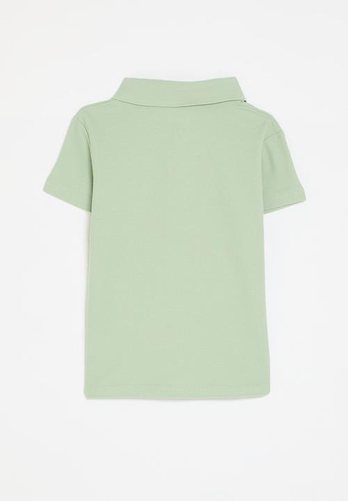 Pop Candy - Golf shirt - sage green