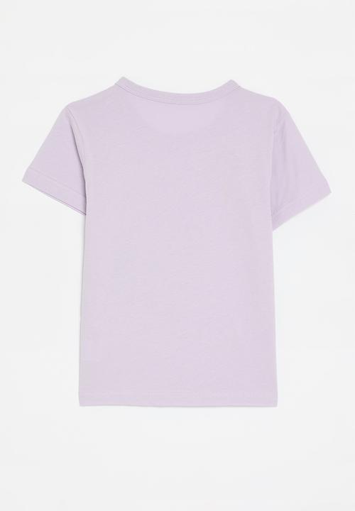 Pop Candy - Slingbag printed tee - lilac