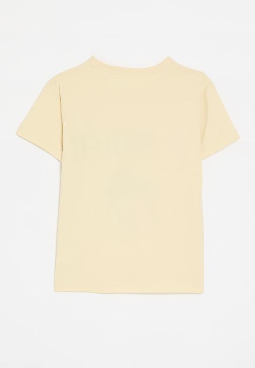 Pop Candy - Printed tee - ecru