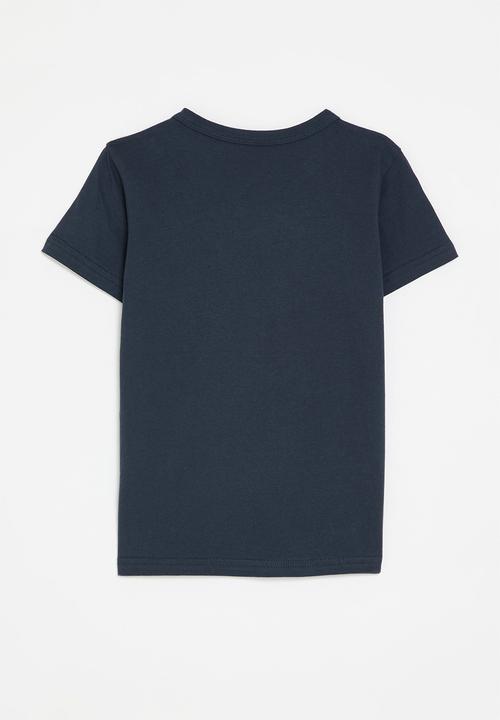 Pop Candy - Printed tee - navy blue