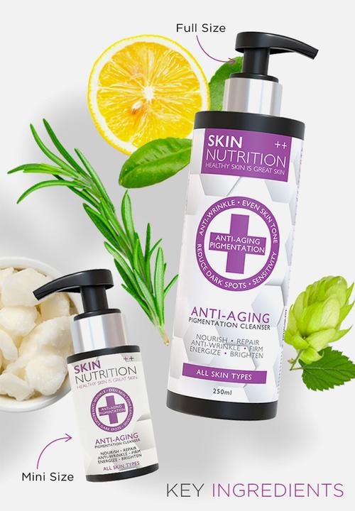 SKIN NUTRITION - Mini Anti-Aging Pigmenation Cleanser  - 50ml