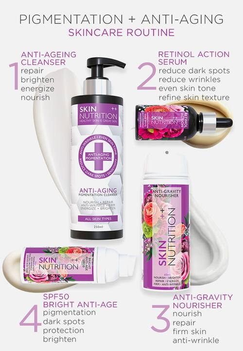 SKIN NUTRITION - Mini Anti-Aging Pigmenation Cleanser  - 50ml