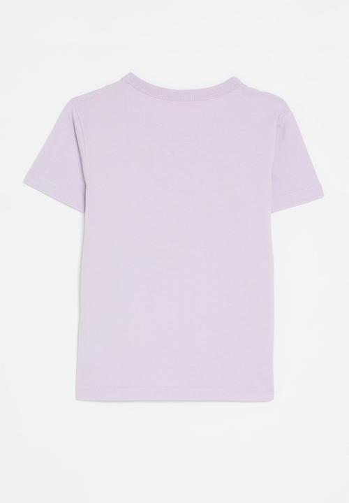Pop Candy - Printed tee - lilac