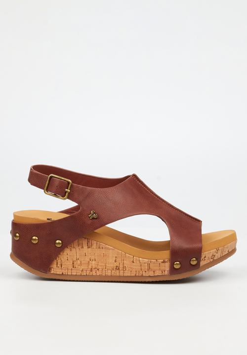 Butterfly Feet - Dido 6 heel - chocolate
