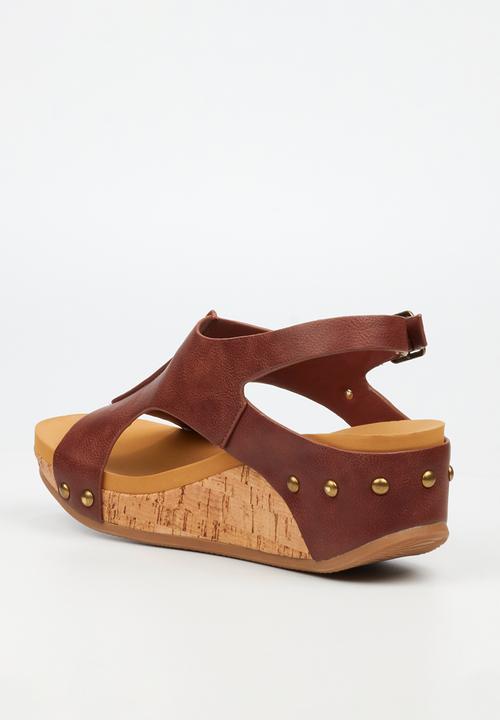 Butterfly Feet - Dido 6 heel - chocolate