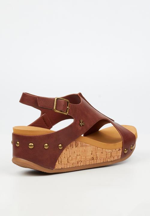 Butterfly Feet - Dido 6 heel - chocolate