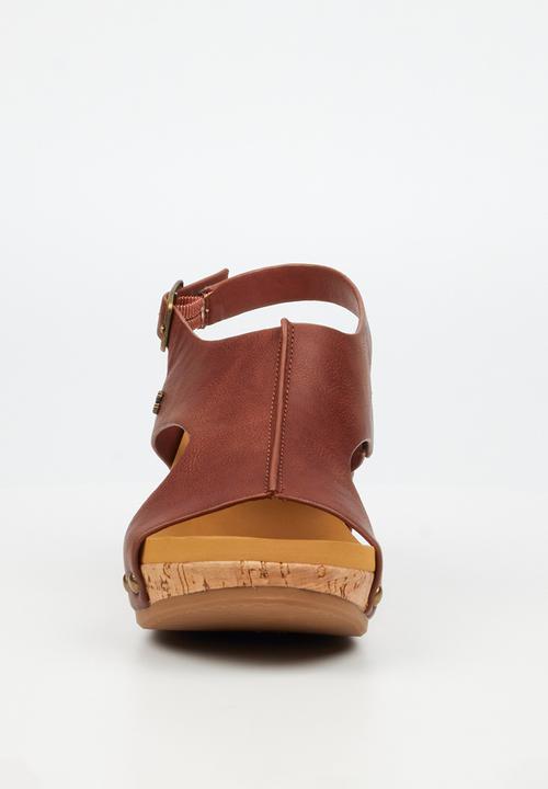 Butterfly Feet - Dido 6 heel - chocolate