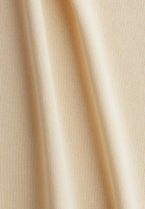 H&M - Knitted vest top - light yellow