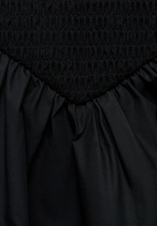 MANGO - Dress Donkey - Black