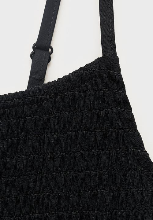 MANGO - Dress Donkey - Black
