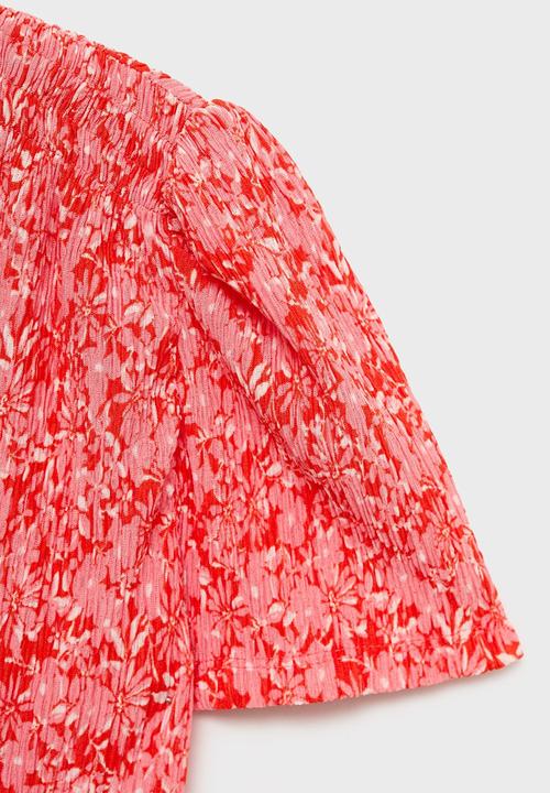 MANGO - Dress Pomi - Bright Red