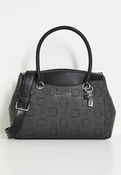 GUESS - Westfield satchel - grey