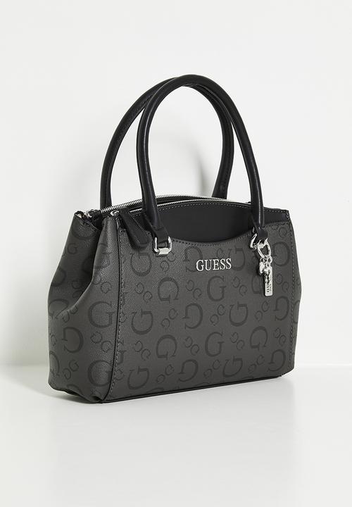 GUESS - Westfield satchel - grey