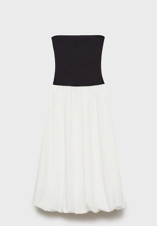 MANGO - Dress Luigi - Black & White