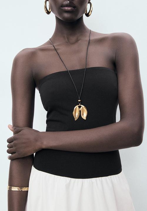MANGO - Dress Luigi - Black & White