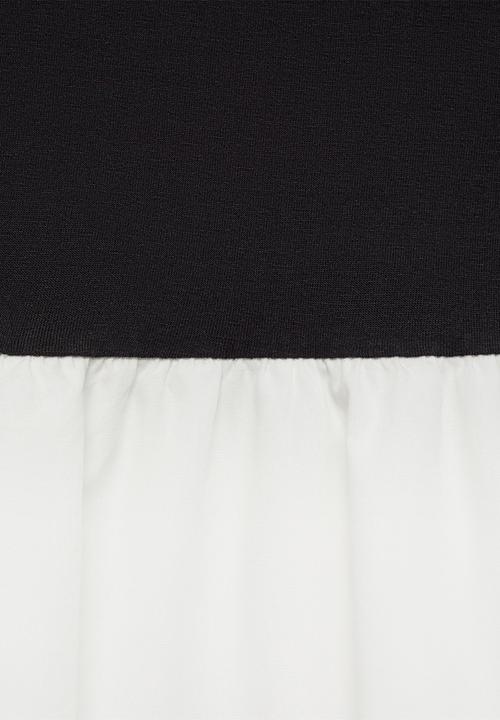 MANGO - Dress Luigi - Black & White