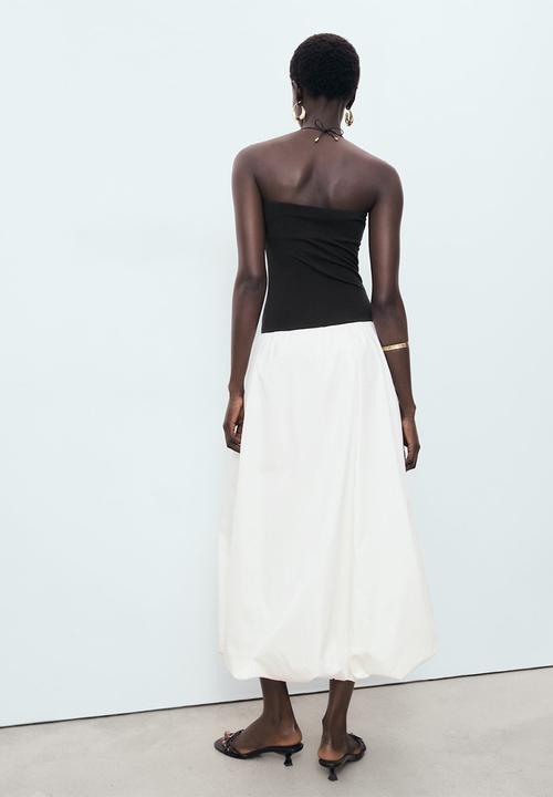 MANGO - Dress Luigi - Black & White