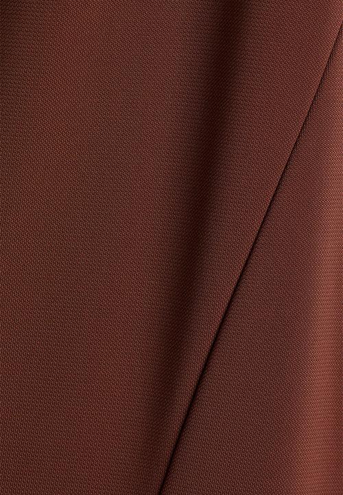 H&M - Knot-detail dress - dark brown