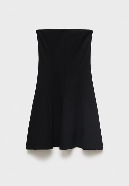 MANGO - Dress Copi - Black