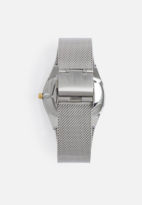 Sekonda - Two-tone mesh watch