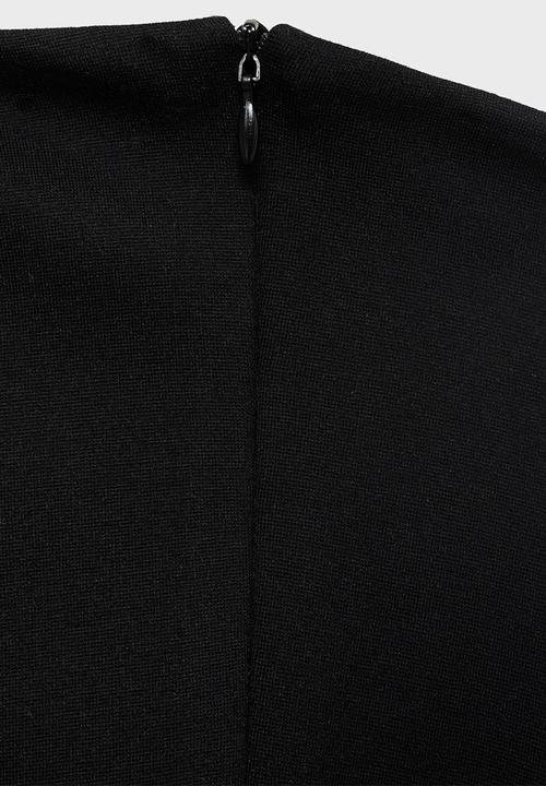 MANGO - Dress Copi - Black