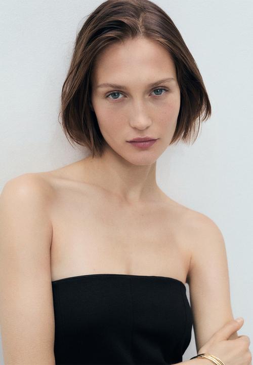 MANGO - Dress Copi - Black