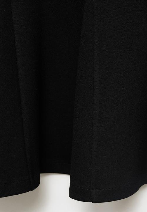 MANGO - Dress Copi - Black