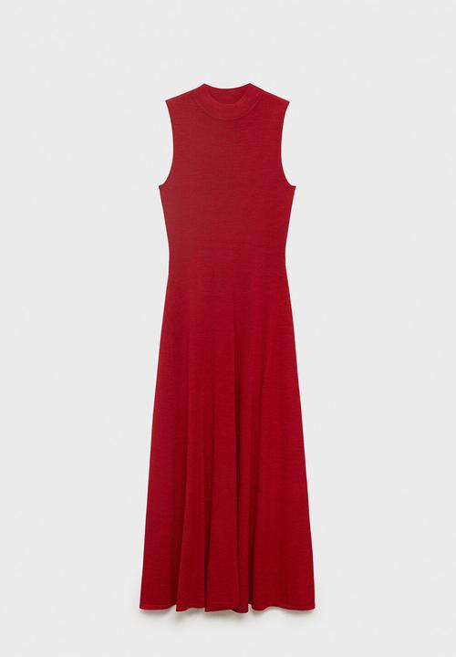 MANGO - Dress Lucrecia - Red