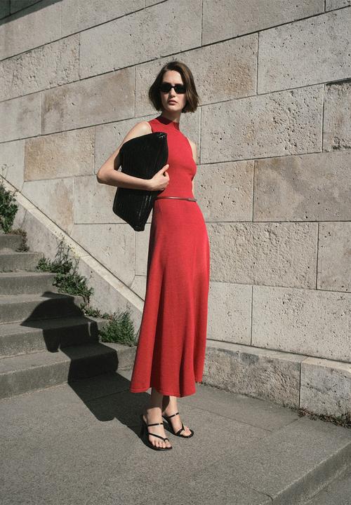 MANGO - Dress Lucrecia - Red