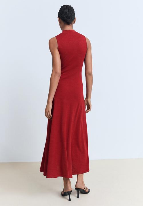 MANGO - Dress Lucrecia - Red