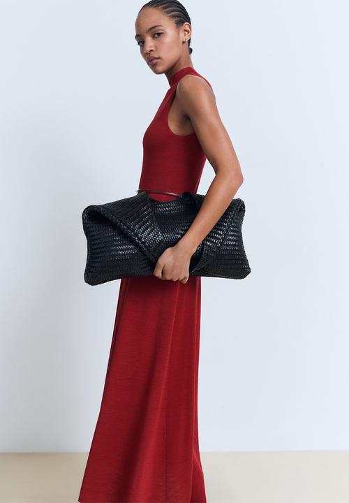 MANGO - Dress Lucrecia - Red