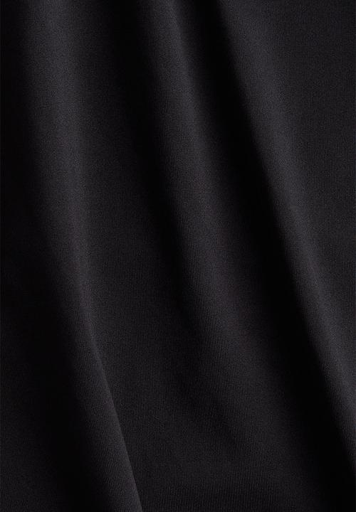 H&M - Ballerina-neckline top - black