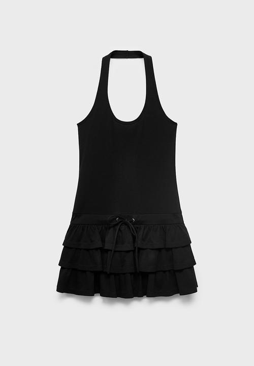 MANGO - Dress Giuseppe - Black