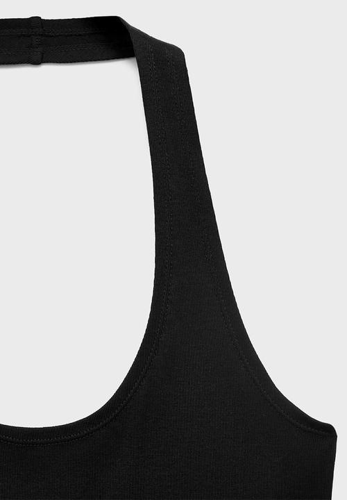 MANGO - Dress Giuseppe - Black