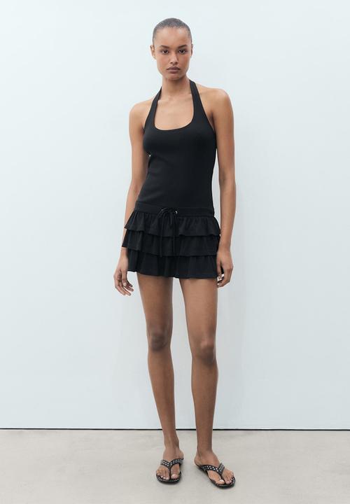 MANGO - Dress Giuseppe - Black