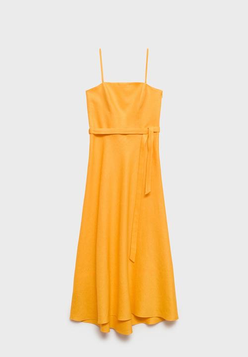 MANGO - Dress Nickie - Orange