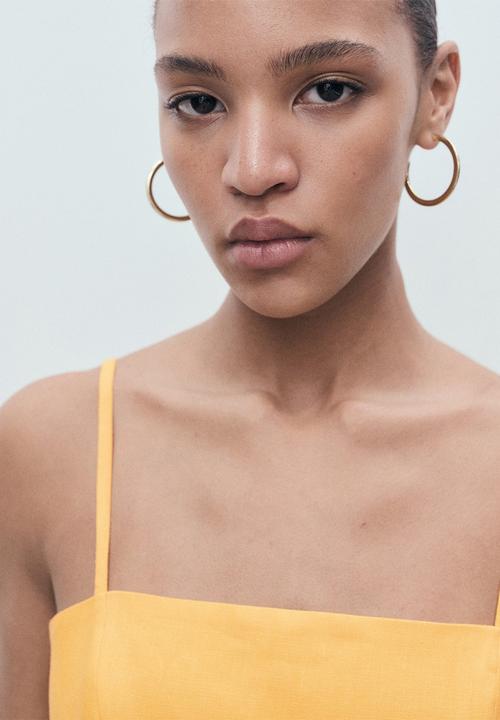 MANGO - Dress Nickie - Orange