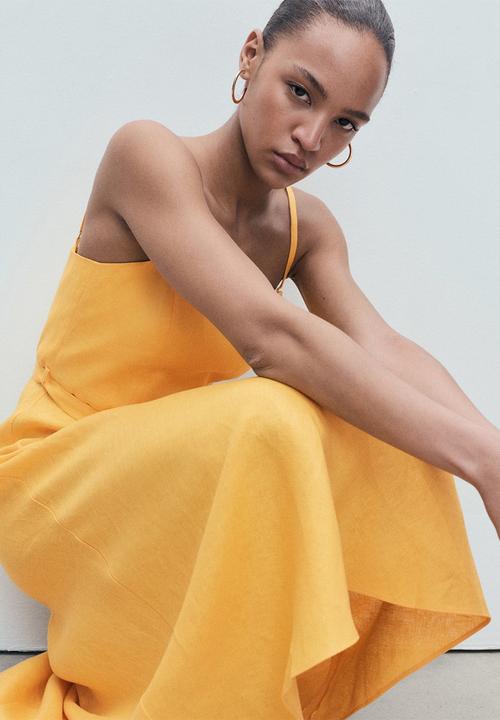 MANGO - Dress Nickie - Orange