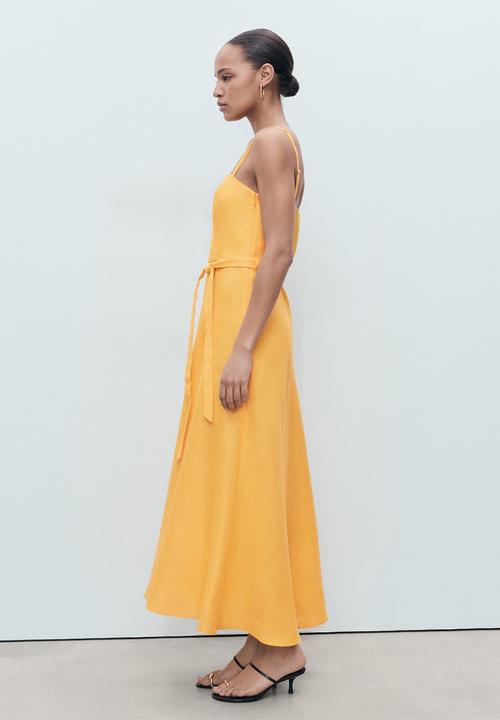 MANGO - Dress Nickie - Orange
