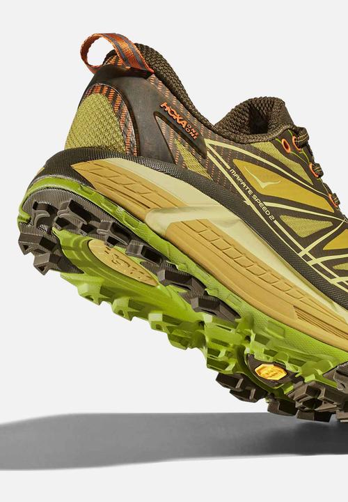 HOKA - Mafate speed 2 - Brown